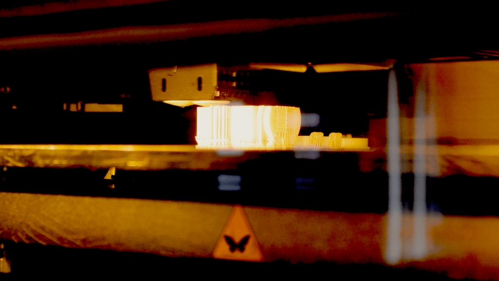 Additive manufacturing in action