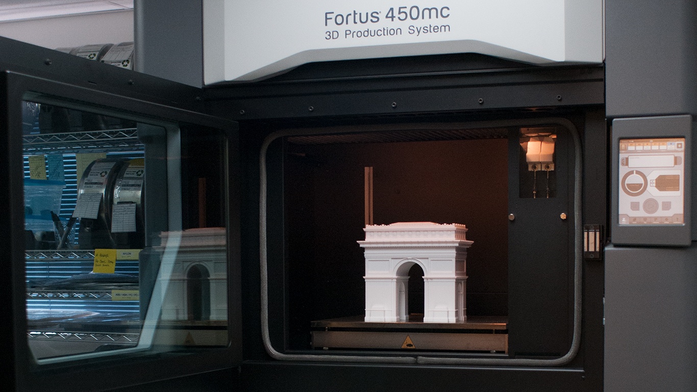 3D-printing in action