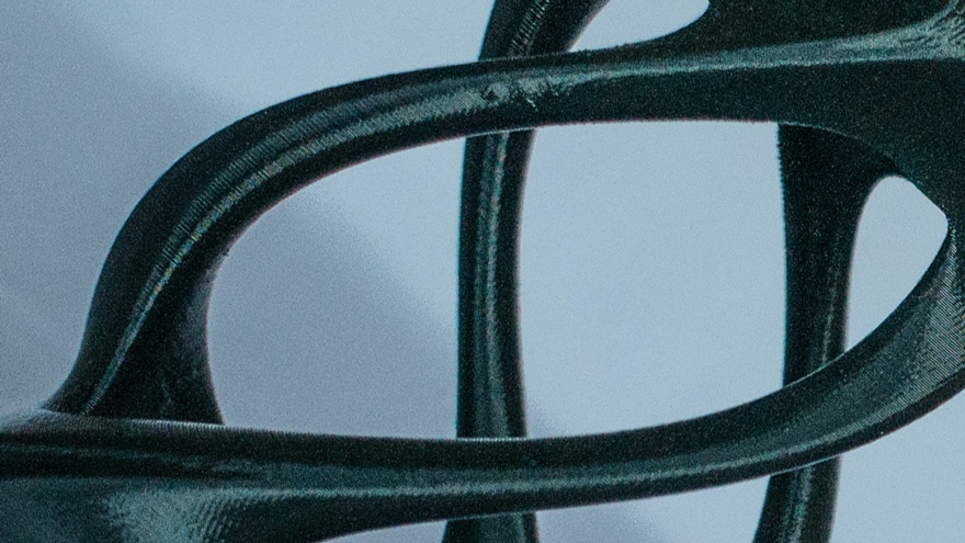 Complex 3D printed object