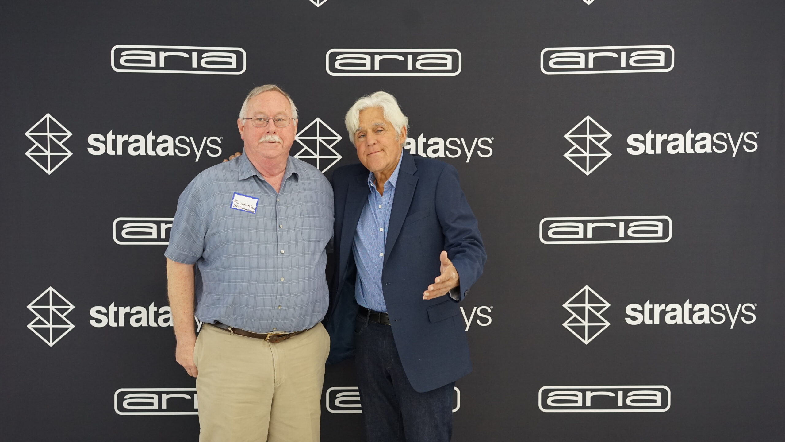 3DC Stratasys & Jay Leno